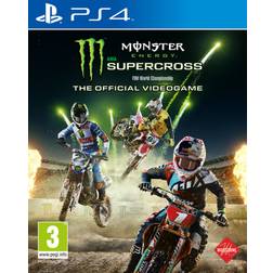 Monster Energy Supercross: The Official Video Game (PS4)