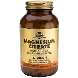 Solgar Magnesium Citrat 200mg 120 Stk.