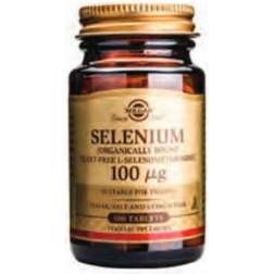 Solgar Selenium 100mcg (Yeast Free) 100 Stk.