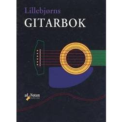 Lillebjørns gitarbok (Innbundet)