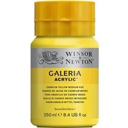 Winsor & Newton Galeria Acrylic Cadmium Yellow Medium Hue 250ml