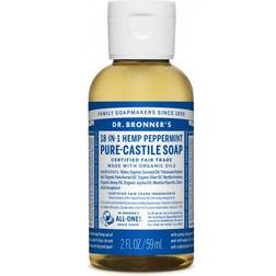 Dr. Bronners Pure-Castile Liquid Soap Peppermint 59ml