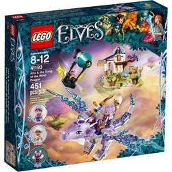Lego Elves Aira & the Song of the Wind Dragon 41193