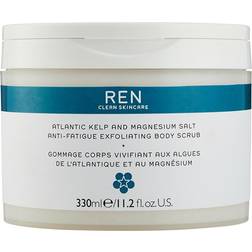 REN Clean Skincare Atlantic Kelp & Magnesium Salt Anti-Fatigue Exfoliating Body Scrub 11.2fl oz