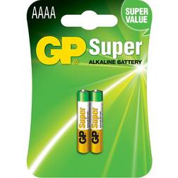 GP Batteries 25A AAAA/LR61 Super 2-pack