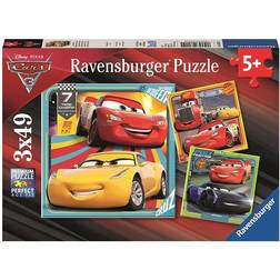 Ravensburger Disney Pixar Cars 3 3x49 Pieces