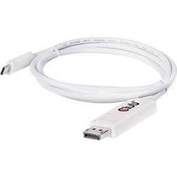 DisplayPort - USB C 3.1 Adapter 1.2m