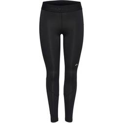 Only Solid Training Tights Women - Black/Black