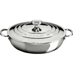 Le Creuset Signature Stainless Steel med lock 30 cm