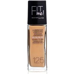 Maybelline Fit Me Dewy + Smooth Foundation SPF18 #125 Nude Beige