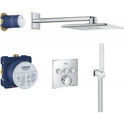 Grohe Grohtherm SmartControl (34706000) Krom