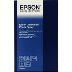 Epson Traditional A2 330g/m² 25Stk.