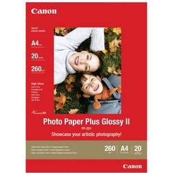 Canon PP-201 Plus Glossy II A4 260g/m² 20Stk.