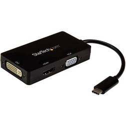 USB C-HDMI/DVI/VGA Multiport Adapter