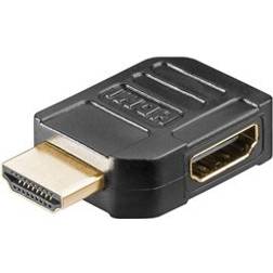 HDMI - HDMI (angled) Adapter M-F 90° Right