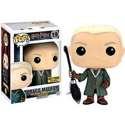 Funko Pop! Harry Potter Draco Malfoy Quidditch Limited Edition