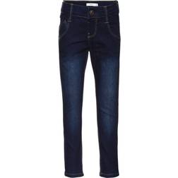 Name It Mini Regular Fit Jeans - Blue/Dark Blue Denim (13144072)
