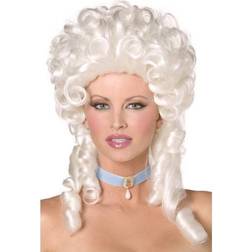 Smiffys Baroque Wig White