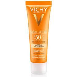 Vichy Ideal Soleil 3-in-1 Tinted Anti-Dark Spots Care SPF50+ 50ml