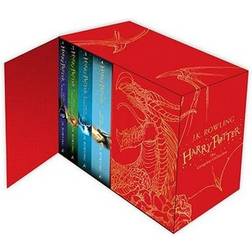Harry Potter Box Set: The Complete Collection - Children's edition (Gebunden, 2014)