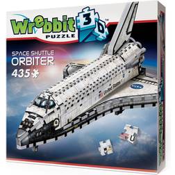 Wrebbit The Classics Space Shuttle Orbiter 435 Pieces