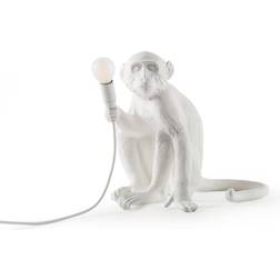 Seletti The Monkey Sitting Version Tischlampe 32cm