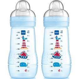 Mam Easy Active Baby Bottle 270ml 2-pack