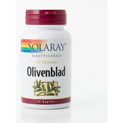 Solaray Olivenblad 30 st