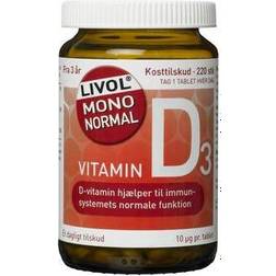 Livol Mono Normal D-Vitamin 220 st