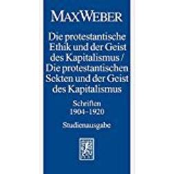 Max Weber-Studienausgabe: Band I/18: Die Protestantische Ethik Und Der Geist Des Kapitalismus / Die Protestantischen Sekten Und Der Geist Des Kapitalismus. Schriften 1904-1920: 1/18