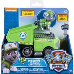 Spin Master Paw Patrol Rocky's Recycle Dump Truck