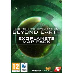 Sid Meier's Civilization: Beyond Earth - Exoplanets Map Pack (Mac)