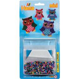 Hama Beads Mini Beads Small Blister Pack Owls 5507