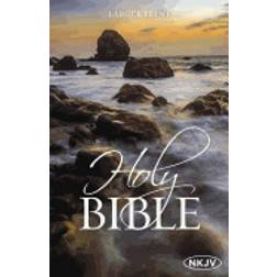 NKJV Holy Bible, Larger Print (Bible Nkjv) (Paperback, 2016)