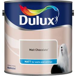 Dulux Matt Wall Paint Cookie Dough 0.66gal