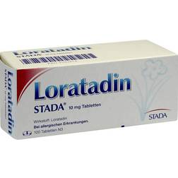Loratadin Stada 10mg 100 Stk. Tablette