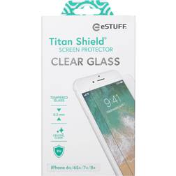 eSTUFF Titan Shield Screen Protector (iPhone 8 Plus/7 Plus/6 Plus/6S Plus)