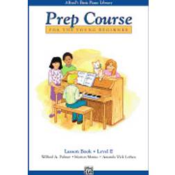 alfreds basic piano prep course lesson book bk e for the young beginner