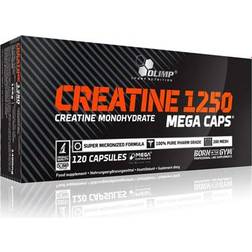 Olimp Sports Nutrition Creatine 1250 Mega Caps 120 Stk.
