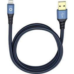 Oehlbach Plus LI USB A-Lightning 2.0 3m