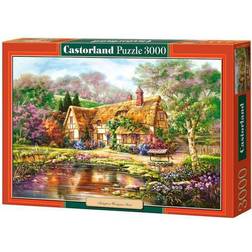 Castorland Twilight at Woodgreen Pond 3000 Pieces