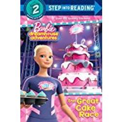 The Great Cake Race (Barbie: Step Into Reading, Step 2)
