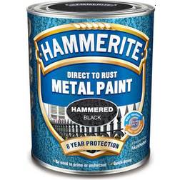 Hammerite Direct to Rust Hammer Metallmaling Svart 2.5L
