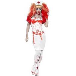 Smiffys Blood Drip Nurse Costume