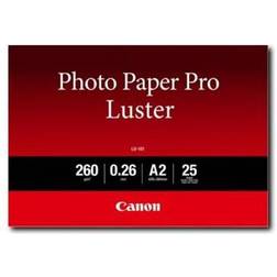 Canon LU-101 Pro Luster A2 260g/m² 25Stk.