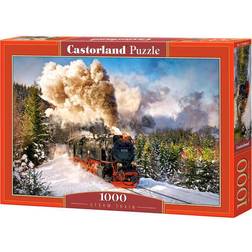 Castorland Steam Train 1000 Pieces