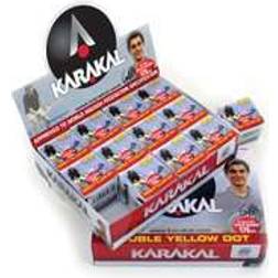 Karakal Double Yellow Dot 12-pack