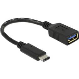 SuperSpeed USB A-USB C M-F 3.1 0.2m