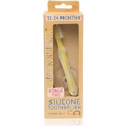 Jack n' Jill Silicone Baby Toothbrush Stage 2 Soft
