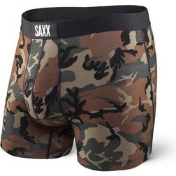 Saxx Vibe Boxer Brief - Woodland Camo